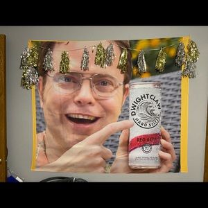 the office wall tapestry